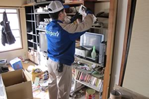 サービスの流れ